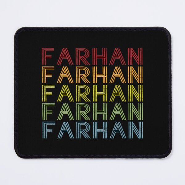 Item preview, Farhan Name T Shirt - Farhan Vintage Retro Farhan Name Gift Item Tee designed and sold by chezeva.