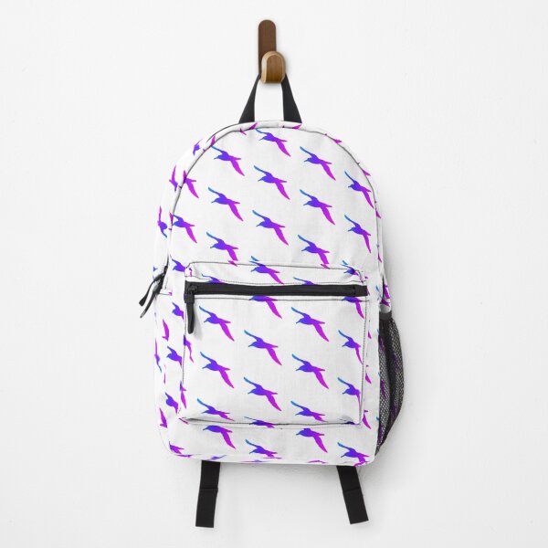 Item preview, Albatross Silhouette- Colorful Gradient 5 designed and sold by Midnightviera.