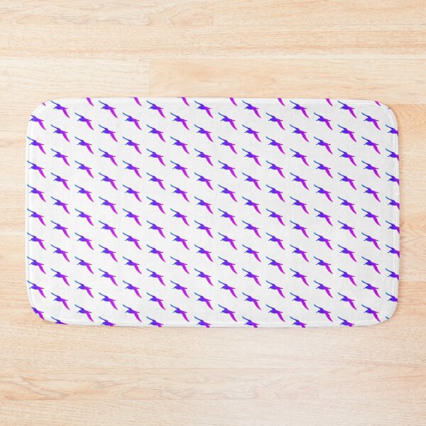 Item preview, Albatross Silhouette- Colorful Gradient 5 designed and sold by Midnightviera.