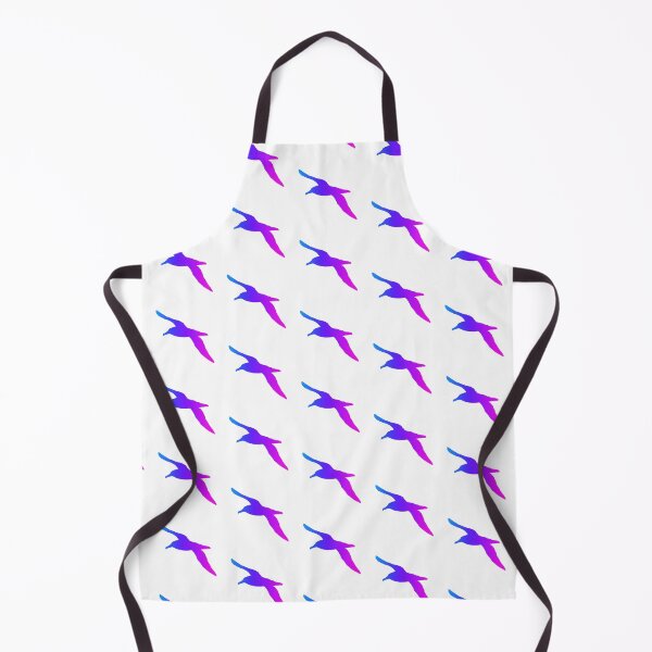 Item preview, Albatross Silhouette- Colorful Gradient 5 designed and sold by Midnightviera.