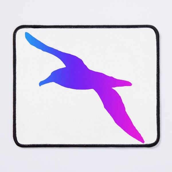 Item preview, Albatross Silhouette- Colorful Gradient 5 designed and sold by Midnightviera.