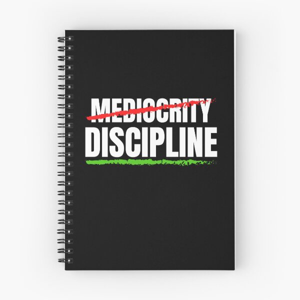 Item preview, Mediocrity Discipline  designed and sold by KingsManKind.