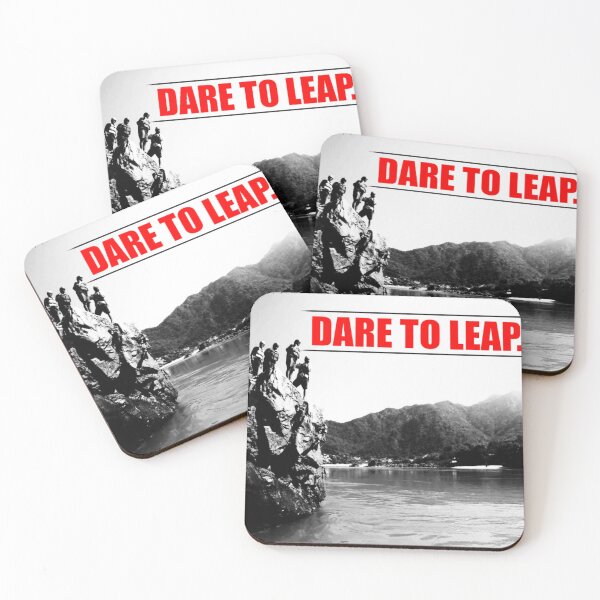 Item preview, DARE TO LEAP MOTIVATIONAL COLLECTION designed and sold by Schrodinger's  Clothing.