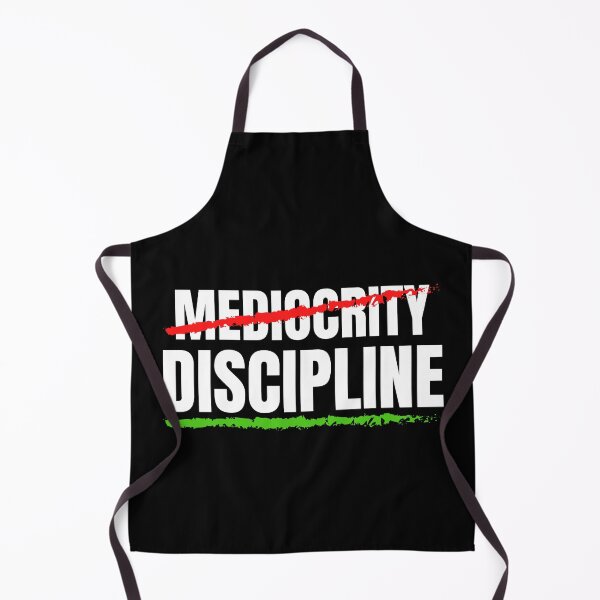 Item preview, Mediocrity Discipline  designed and sold by KingsManKind.
