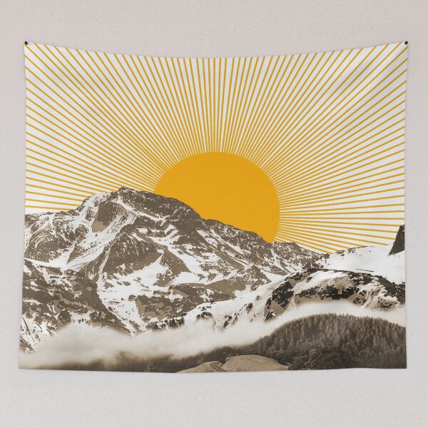 Item preview, Mountainscape  designed and sold by texturelux.