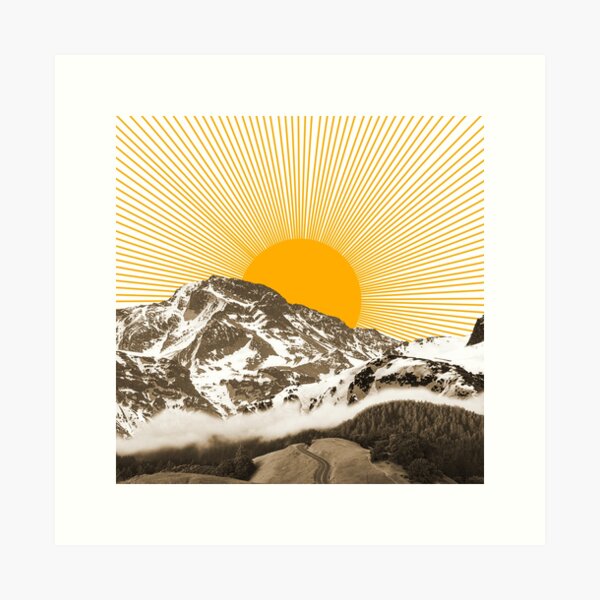 Item preview, Mountainscape  designed and sold by texturelux.