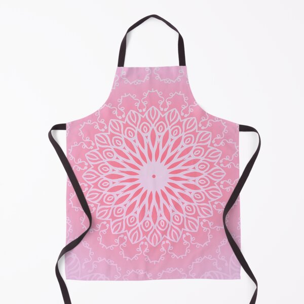 Item preview, Lovely pink sunny floral mandala designed and sold by jeanyun48.