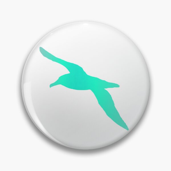 Item preview, Albatross Silhouette- Colorful Gradient 6 designed and sold by Midnightviera.