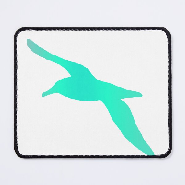 Item preview, Albatross Silhouette- Colorful Gradient 6 designed and sold by Midnightviera.