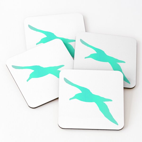 Item preview, Albatross Silhouette- Colorful Gradient 6 designed and sold by Midnightviera.