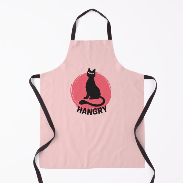 Item preview, Cute Hangry Black Cat designed and sold by Paper Hearteu.