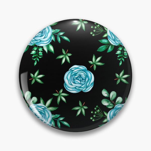 Item preview, Watercolor floral seamless pattern designed and sold by Natallia Leanovich.