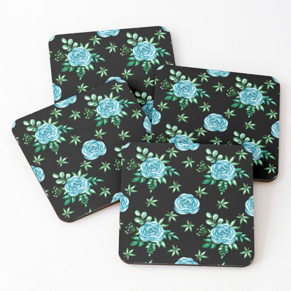 Item preview, Watercolor floral seamless pattern designed and sold by Natallia Leanovich.