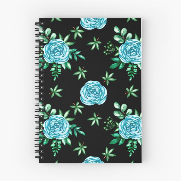 Item preview, Watercolor floral seamless pattern designed and sold by Natallia Leanovich.