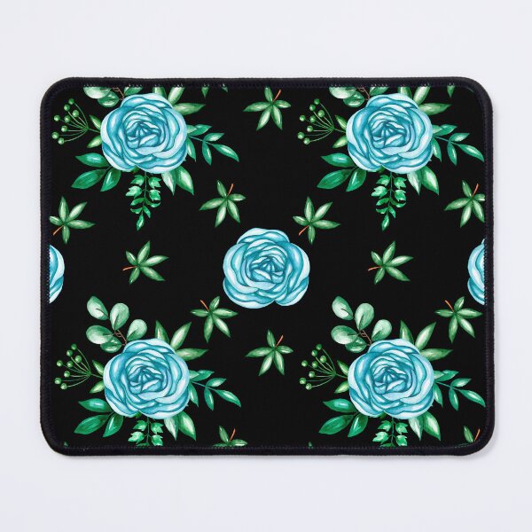 Item preview, Watercolor floral seamless pattern designed and sold by Natallia Leanovich.