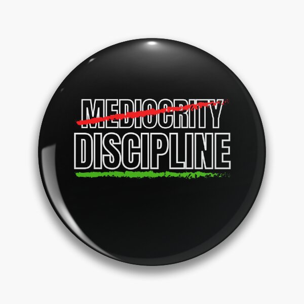 Item preview, Mediocrity Discipline 2 designed and sold by KingsManKind.
