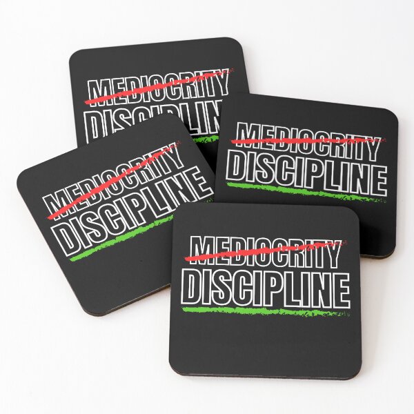 Item preview, Mediocrity Discipline 2 designed and sold by KingsManKind.