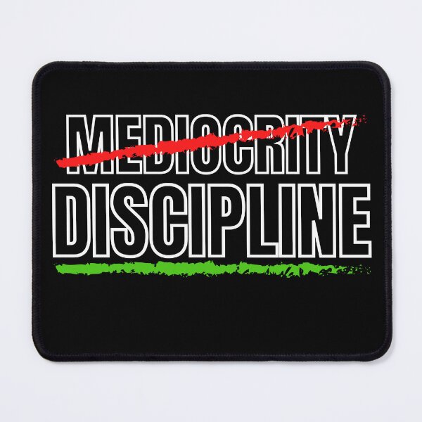 Item preview, Mediocrity Discipline 2 designed and sold by KingsManKind.