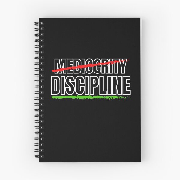 Item preview, Mediocrity Discipline 2 designed and sold by KingsManKind.