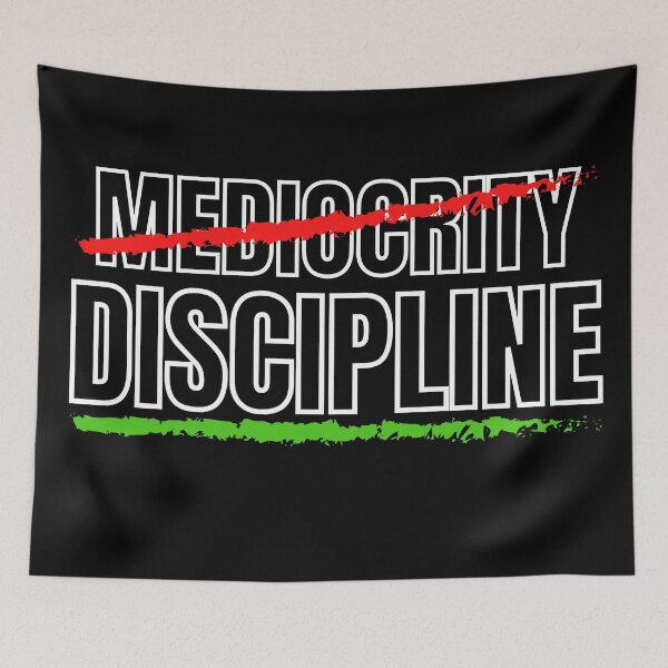 Item preview, Mediocrity Discipline 2 designed and sold by KingsManKind.