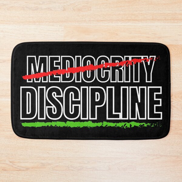 Item preview, Mediocrity Discipline 2 designed and sold by KingsManKind.
