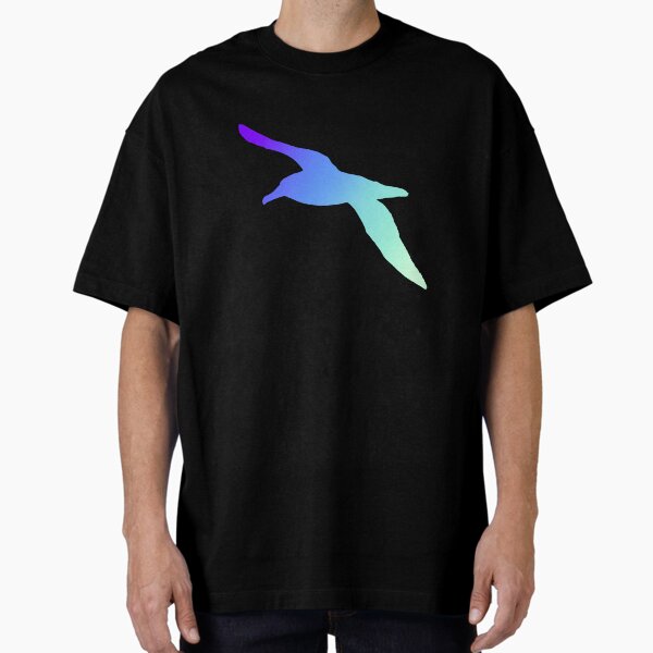 Item preview, Albatross Silhouette- Colorful Gradient 7 designed and sold by Midnightviera.