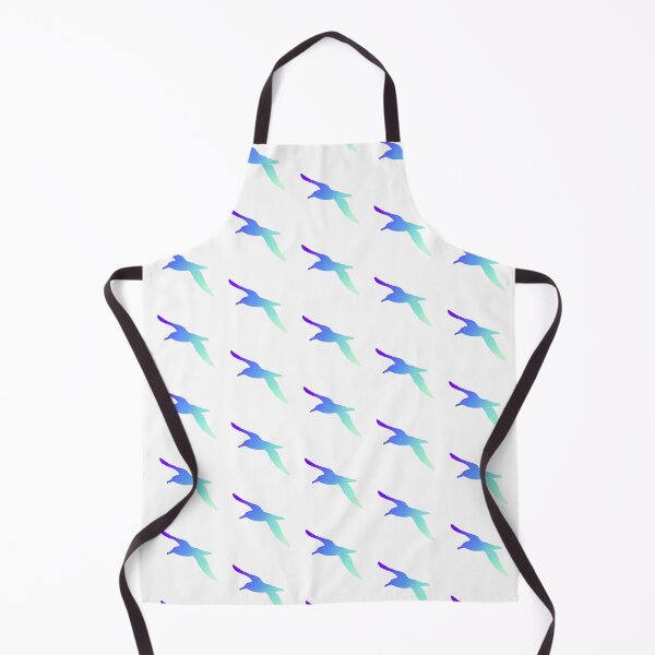 Item preview, Albatross Silhouette- Colorful Gradient 7 designed and sold by Midnightviera.