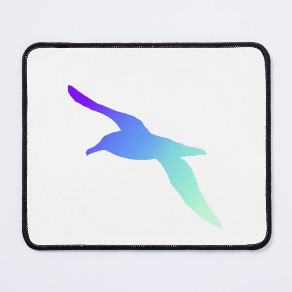 Item preview, Albatross Silhouette- Colorful Gradient 7 designed and sold by Midnightviera.