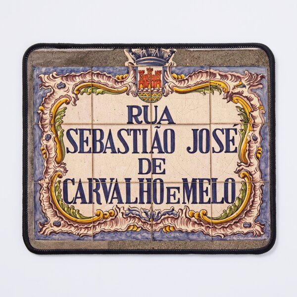 Item preview, Street Signs In Cascais - 2 © designed and sold by © Hany G. Jadaa © Prince John Photography.