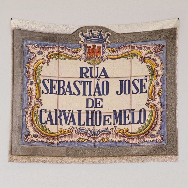 Item preview, Street Signs In Cascais - 2 © designed and sold by © Hany G. Jadaa © Prince John Photography.