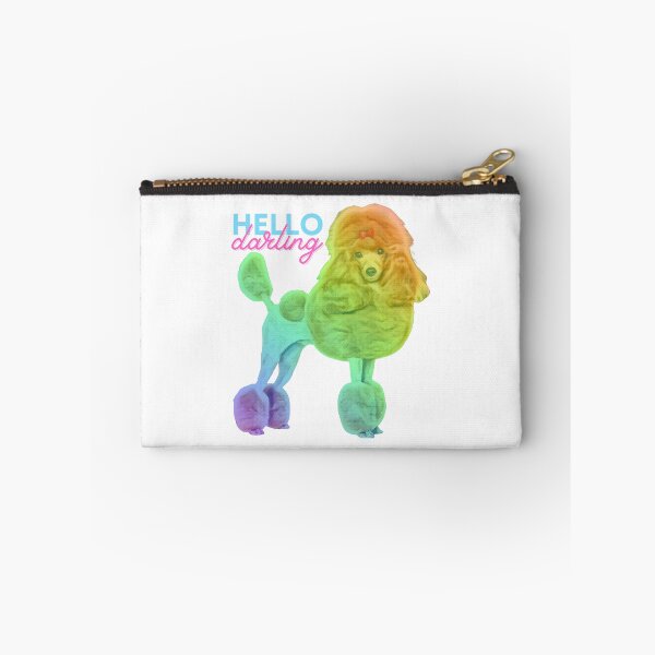 Item preview, Rainbow Miniature Poodle designed and sold by PoodlesHQ.