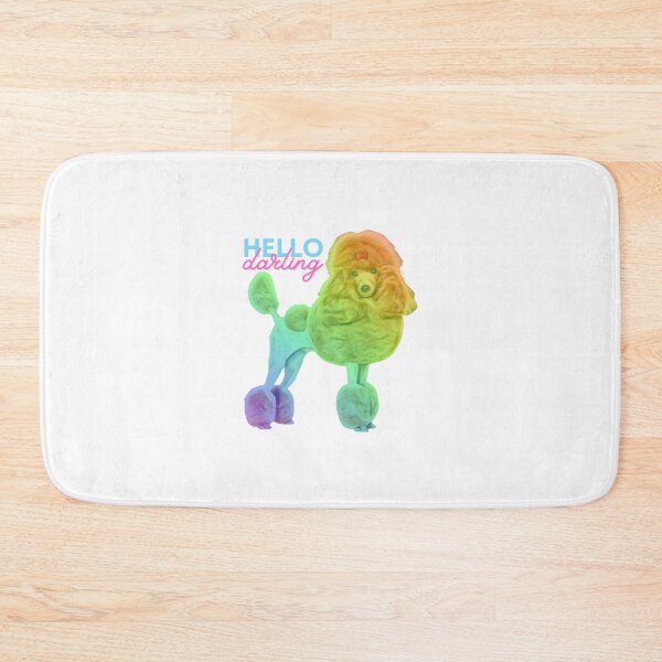 Item preview, Rainbow Miniature Poodle designed and sold by PoodlesHQ.