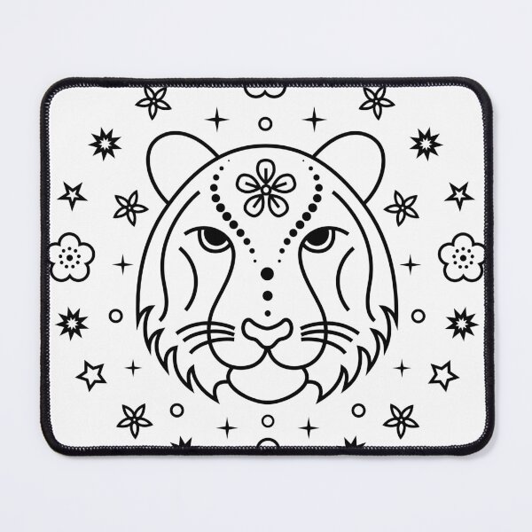 Item preview, Chinese tiger character designed and sold by Jelly fish ⭐⭐⭐⭐⭐.
