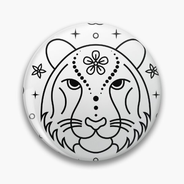 Item preview, Chinese tiger character designed and sold by Jelly fish  ⭐⭐⭐⭐⭐.