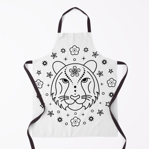 Item preview, Chinese tiger character designed and sold by Jelly fish ⭐⭐⭐⭐⭐.