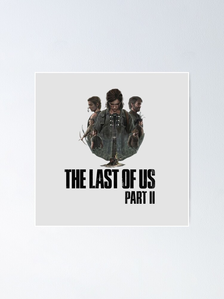 Copy of Ellie - The Last Of Us 2 Sticker for Sale by AllAboutTlou