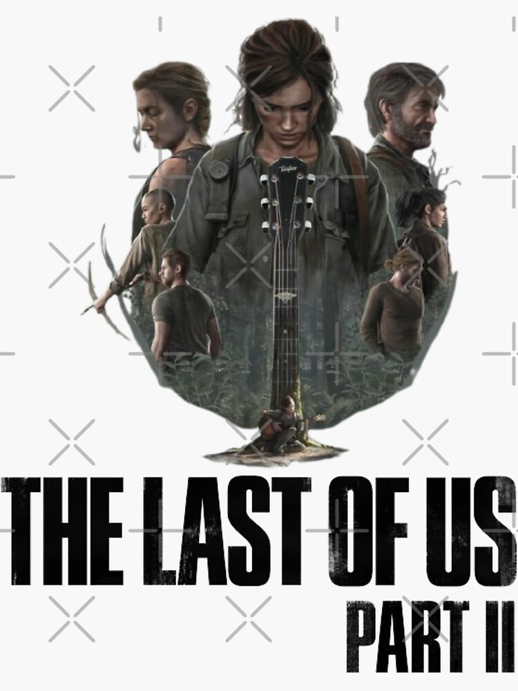 Copy of Ellie - The Last Of Us 2 Sticker for Sale by AllAboutTlou