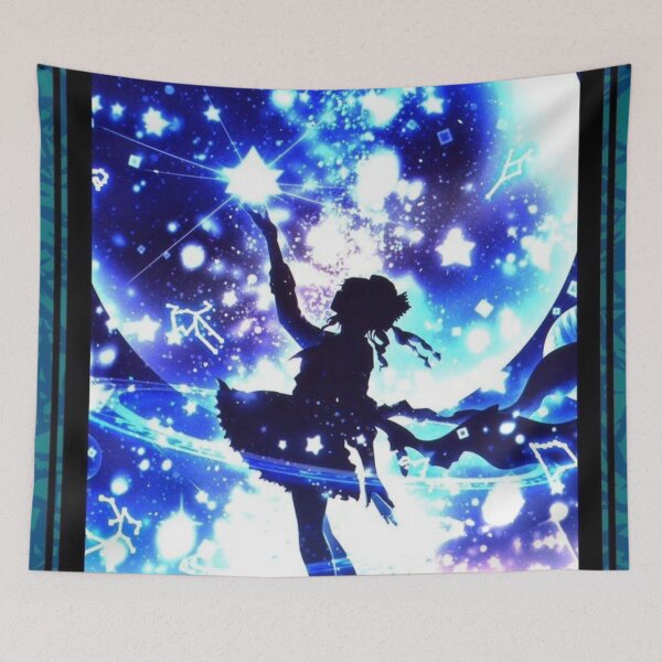 Item preview, XVII - The Star || Hoshimachi Suisei  designed and sold by AszaAri.