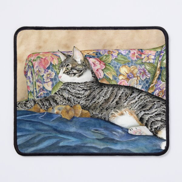 Item preview, Urban Jungle Tabby cat designed and sold by CentauriArt.