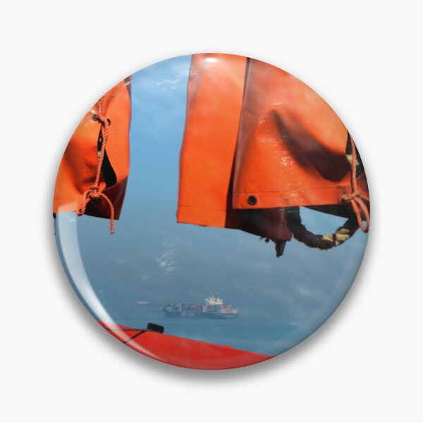 Item preview, Heavy traffic on the Bitter Lake in the Suez Canal designed and sold by frankuffmann.
