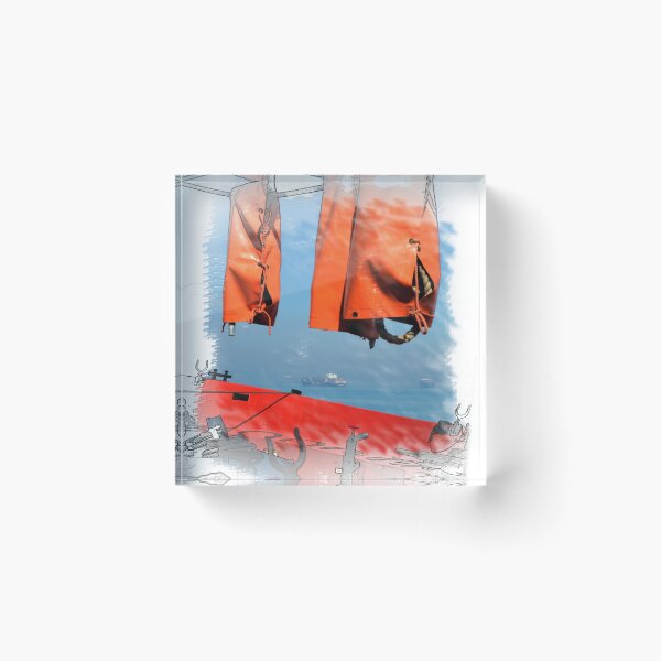 Item preview, Heavy traffic on the Bitter Lake in the Suez Canal designed and sold by frankuffmann.