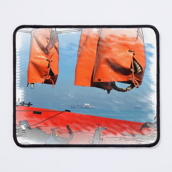Item preview, Heavy traffic on the Bitter Lake in the Suez Canal designed and sold by frankuffmann.