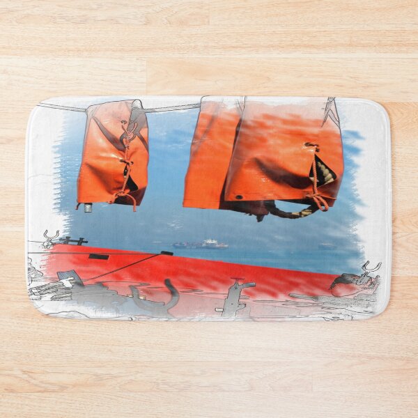 Item preview, Heavy traffic on the Bitter Lake in the Suez Canal designed and sold by frankuffmann.