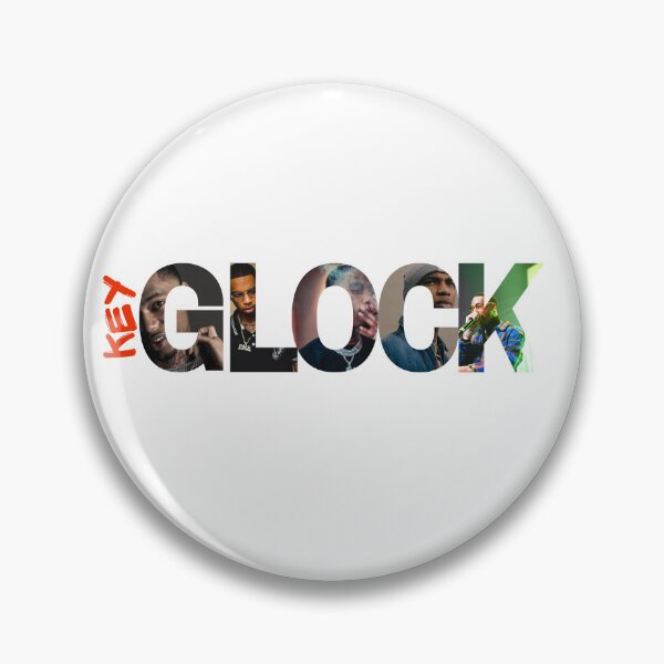 Item preview, key glock t shirt | sticker designed and sold by ReganPro5.
