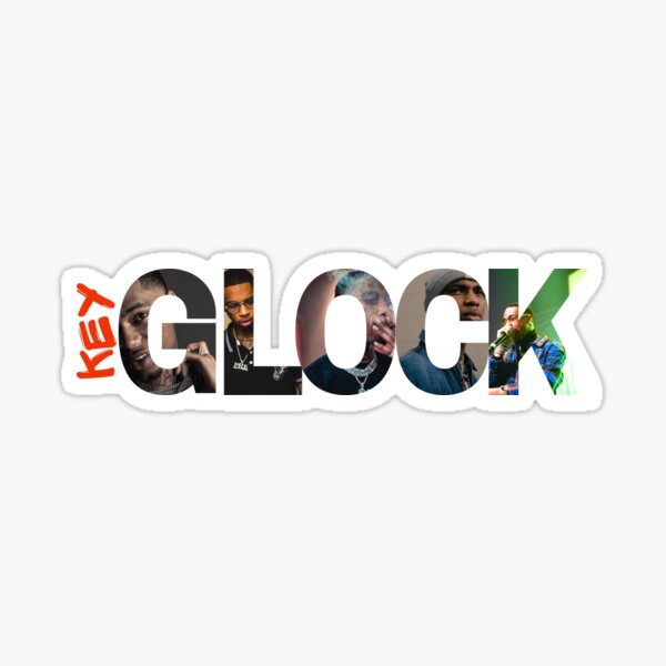 Glock Logo Vinyl Decal Sticker