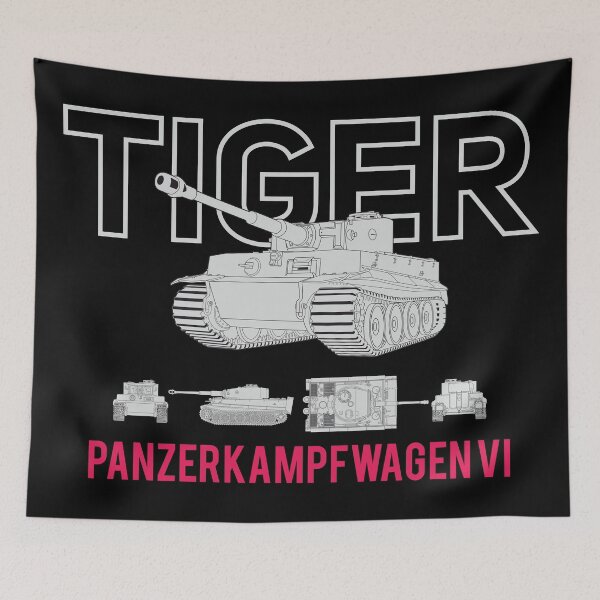 Item preview, The famous German Panzer 6 Tiger tank designed and sold by FAawRay.