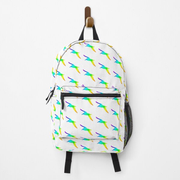 Item preview, Albatross Silhouette- Colorful Gradient 9 designed and sold by Midnightviera.