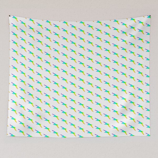 Item preview, Albatross Silhouette- Colorful Gradient 9 designed and sold by Midnightviera.
