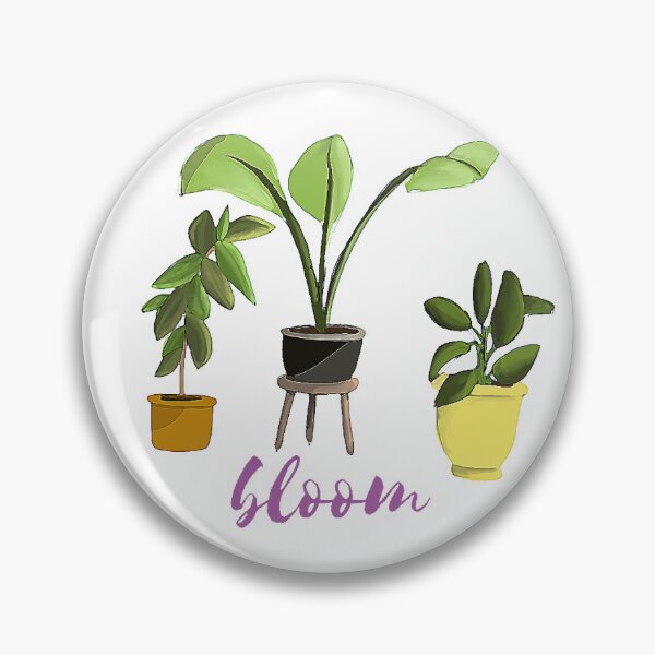 Item preview, bloom houseplants designed and sold by liznebula.