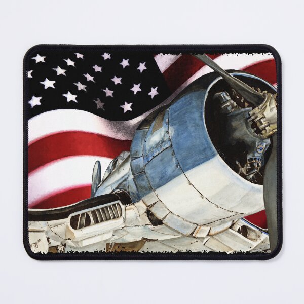 Item preview, Corsair aircraft designed and sold by CentauriArt.